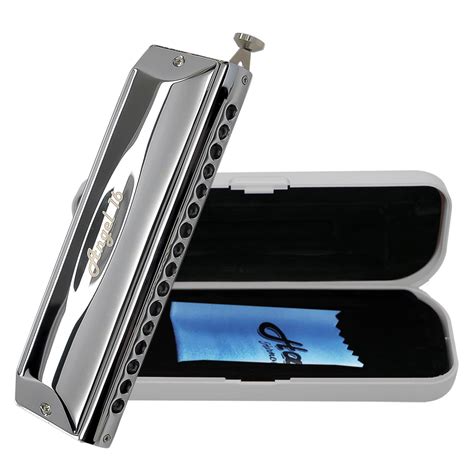 Amazon.com: Harmo Angel 16 Chromatic Harmonica Key of C